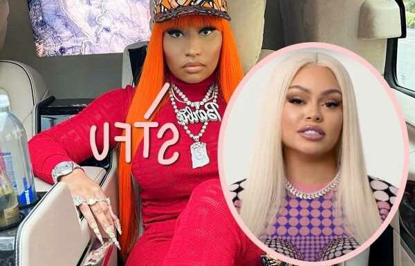 Nicki Minaj GOES OFF On Latto For 'Age-Shaming' & Calling Out Her Sex Offender Husband Amid Nasty Twitter Feud Over Grammys!