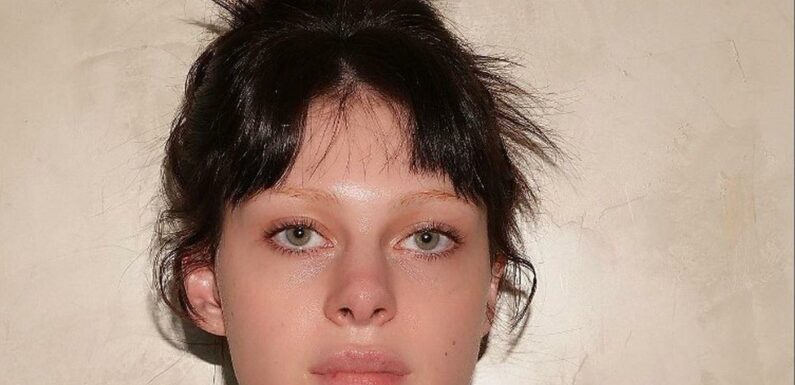 Nicola Peltz says she ‘looks like a hardboiled egg’ after bleaching her eyebrows