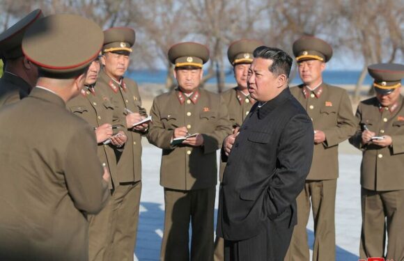 North Korea fires two ballistic missiles, seventh launch in two weeks