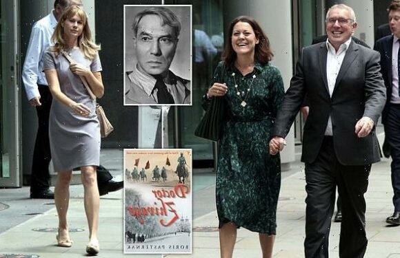 Novelist wins plagiarism battle against niece of Doctor Zhivago author