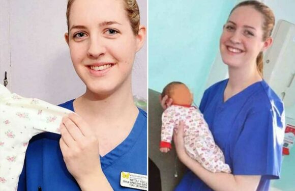 Nurse sobs as she reveals feeling the final heartbeat of baby 'murdered' by 'killer' colleague Lucy Letby | The Sun
