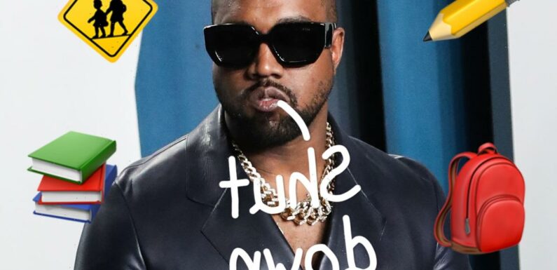 OMG – Kanye West Abruptly Closes Donda Academy Amid Antisemitic Comments!