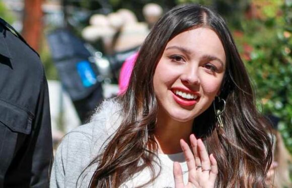 Olivia Rodrigo Urges Fans to Vote While Attending Glossier Event