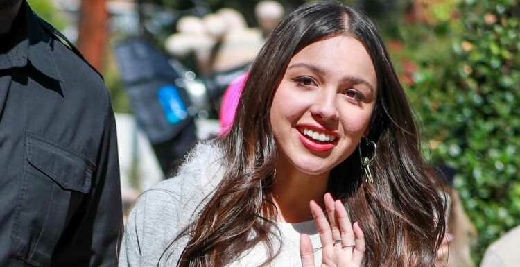 Olivia Rodrigo Urges Fans to Vote While Attending Glossier Event