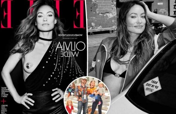 Olivia Wilde: ‘People assume I have abandoned’ my kids