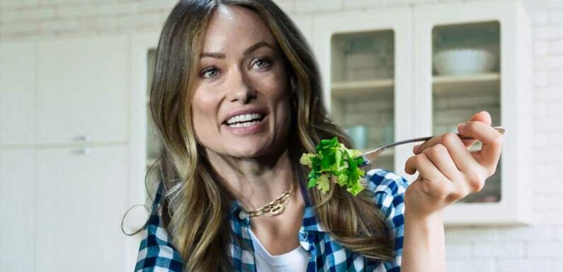 Olivia Wilde Posts Recipe to 'Special' Salad Dressing