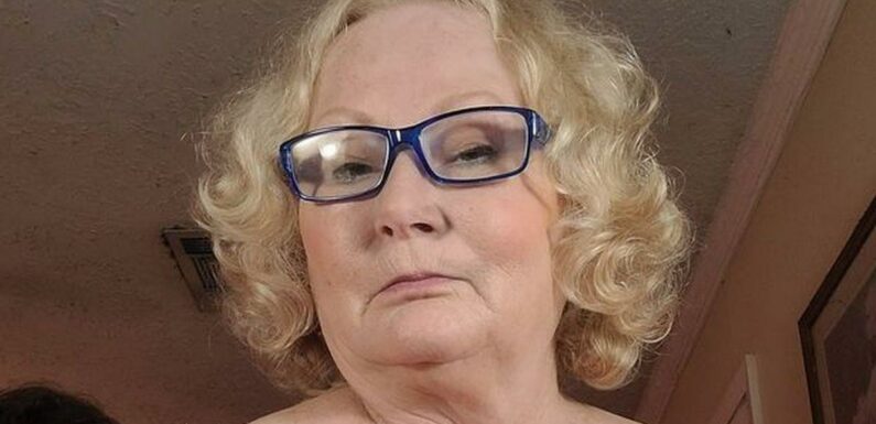 OnlyFans OAP, 70, hits back at trolls who call her ‘saggy waste of space’