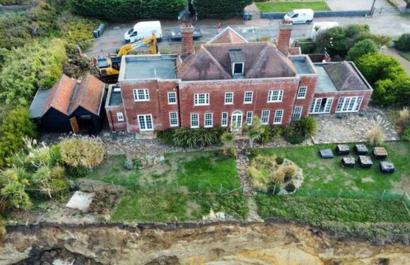 Our neighbours have to demolish their £2m clifftop mansion after council told them it's unsafe – they'll be devastated | The Sun