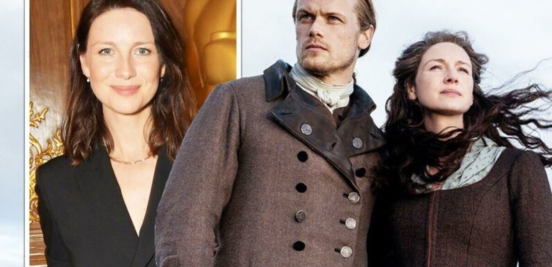 Outlander’s Sam Heughan praises ‘wonderful’ Caitriona Balfe