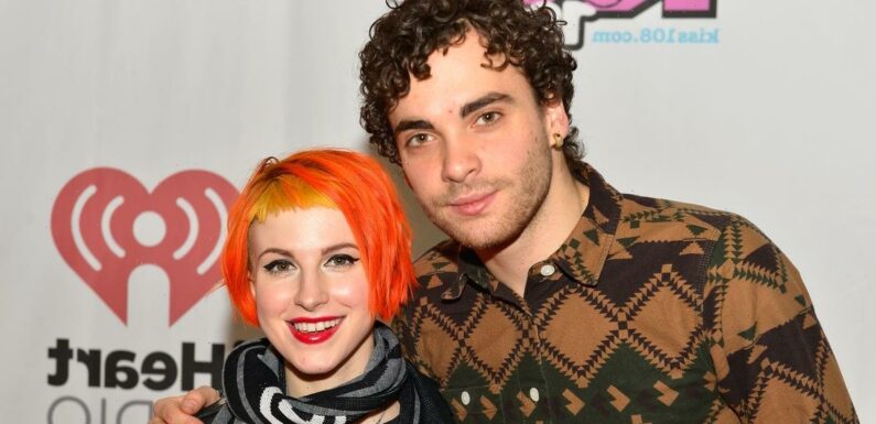 Paramore's Hayley Williams and Taylor York Are Adorable on Stage and Off