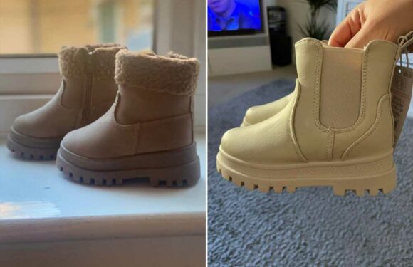 Parents are going wild for Poundland’s winter boots that are 'such good quality' and under a tenner | The Sun