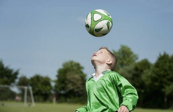 Parents can win £50 voucher for tracking heading in kids' football