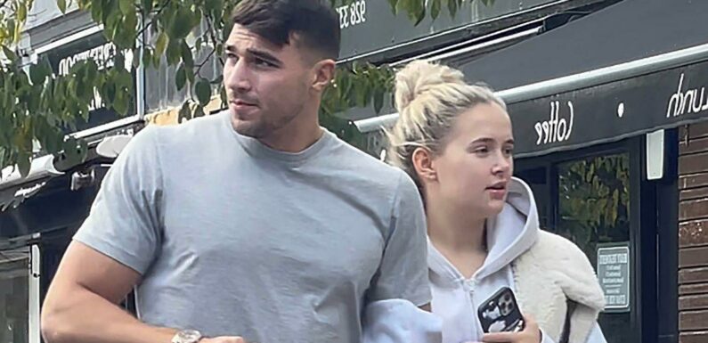 Parents-to-be Molly-Mae and Tommy seen out for first time since pregnancy news