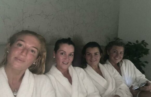 Paris Fury goes make-up free and enjoys some well-deserved ‘me time’ on a spa day with pals | The Sun