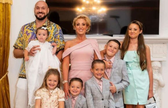 Paris Fury shares easy pumpkin-carving hack which makes getting Halloween ready with her six kids so much quicker | The Sun