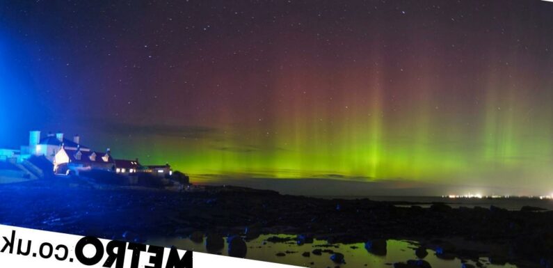 Parts of UK treated to spectacular display of Northern Lights early this morning