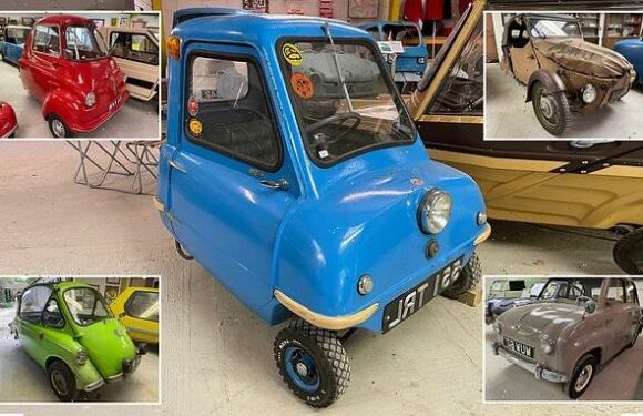 Peel P50 is among microcar collection set to fetch more than £190,000