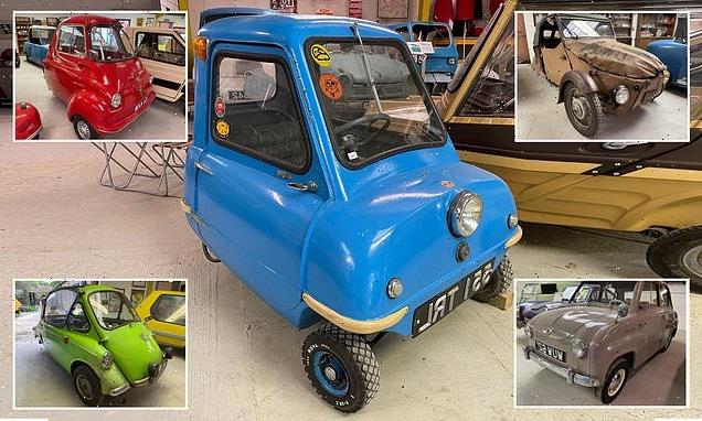 Peel P50 is among microcar collection set to fetch more than £190,000