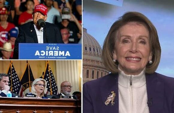 Pelosi: Trump 'isn't man enough' to testify before January 6 panel