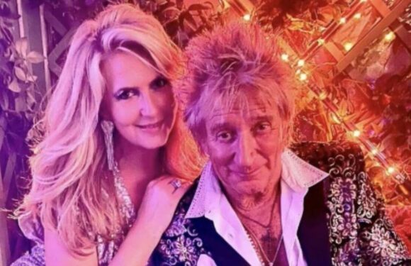 Penny Lancaster leaves Rod proud by passing Special Constable training