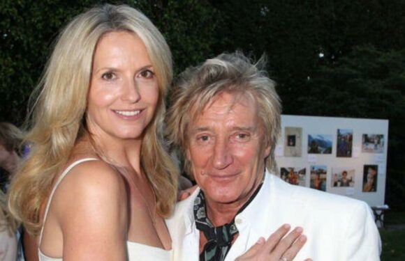 Penny Lancaster opens up about housing Ukrainian refugees with Rod