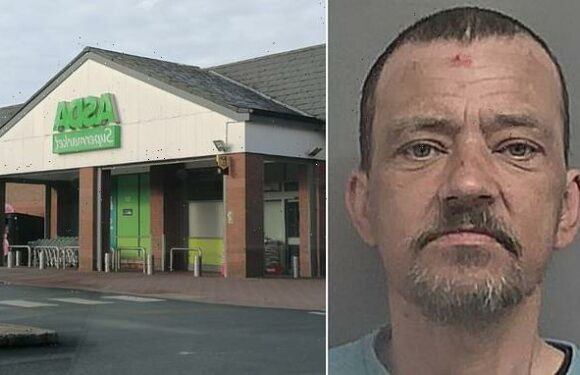 Pensioner, 90, followed thief who stole wallet to ASDA and PUNCHED him