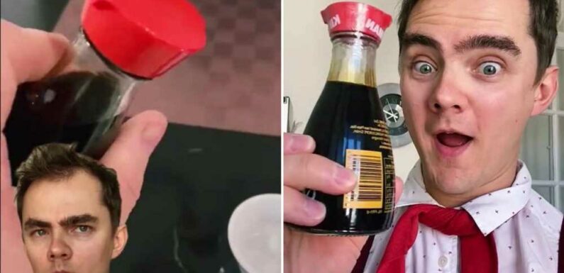 People are only just realising why soy sauce bottles have a hole on the lid, and it's blowing their minds | The Sun