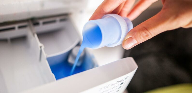 People are only just realizing how to use detergent dispensers properly & it will save you loads of time | The Sun