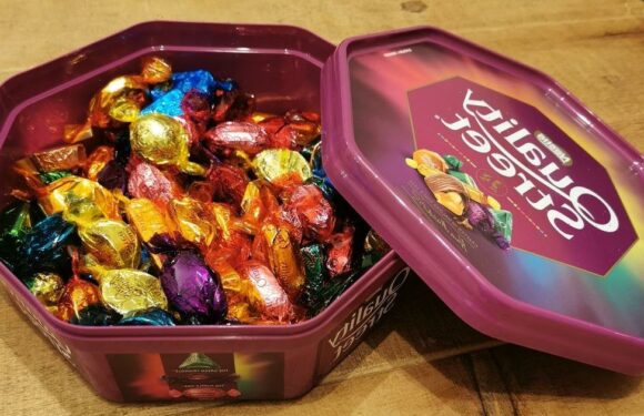 People are realising you can get Quality Street tubs with favourite chocolate