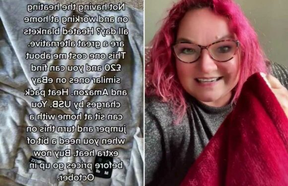 People are sharing a surprising solution to keeping warm as temperatures drop… and it costs just 1p every seven HOURS | The Sun