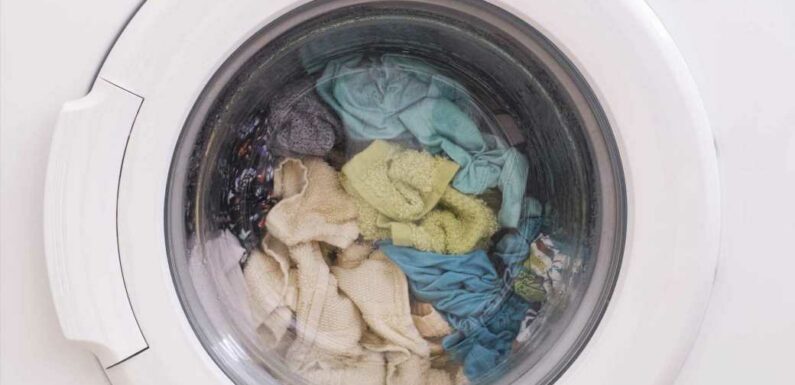 People are sharing their tips for drying clothes without a tumble dryer & loads swear by the right washing machine cycle | The Sun