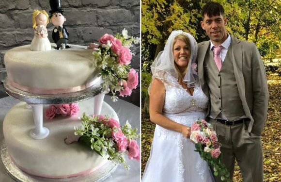 People think you have to spend a fortune on a perfect wedding day but ours cost just £700 – my dress was only £54 | The Sun