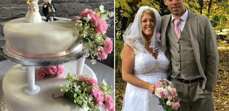 People think you have to spend a fortune on a perfect wedding day but ours cost just £700 – my dress was only £54 | The Sun