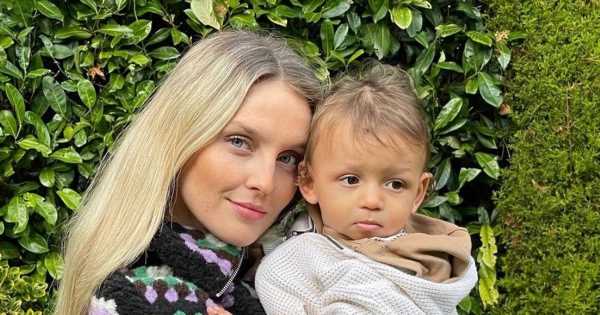 Perrie Edwards and baby Axel labelled ‘the cutest’ after sweet new mother-son snaps