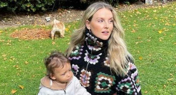 Perrie Edward’s son Axel is ‘cutest pumpkin ever’ in super sweet Halloween snaps