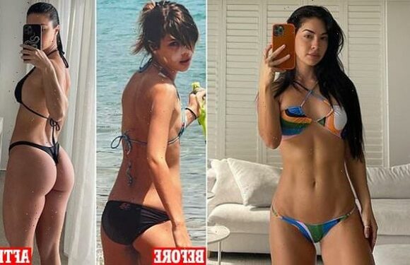 Personal trainer reveals how she sculpted the perfect physique