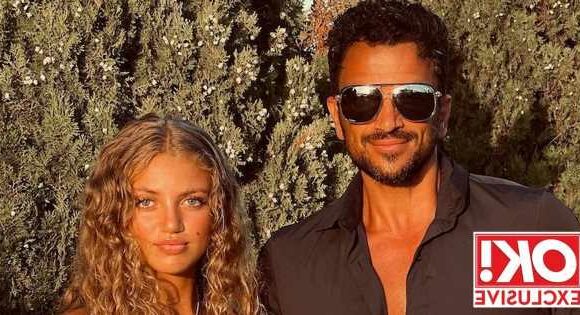 Peter Andre feels like Princess is ‘getting married’ as she tries on stunning gowns