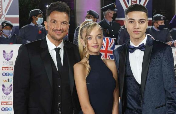Peter Andre takes swipe at Katie Price as he praises ‘naturally beautiful’ children Junior and Princess | The Sun