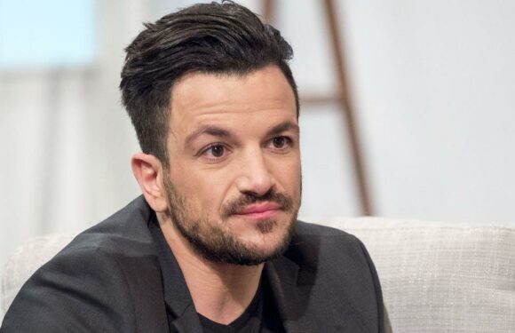 Peter Andre’s house struck by lightning as daughter Princess screams and alarms go off