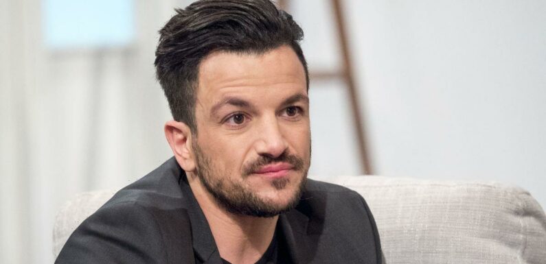 Peter Andre’s house struck by lightning as daughter Princess screams and alarms go off