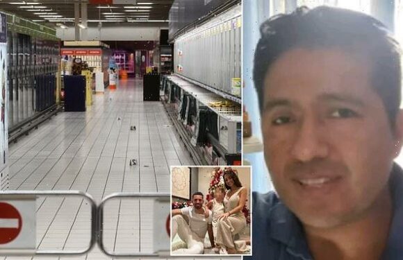 Pictured: Cashier, 46, stabbed to death in Milan rampage