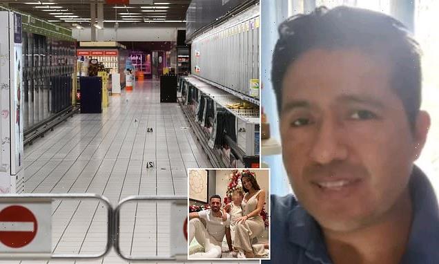 Pictured: Cashier, 46, stabbed to death in Milan rampage