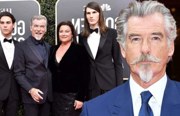 Pierce Brosnan worries for wife and children as he seeks protection