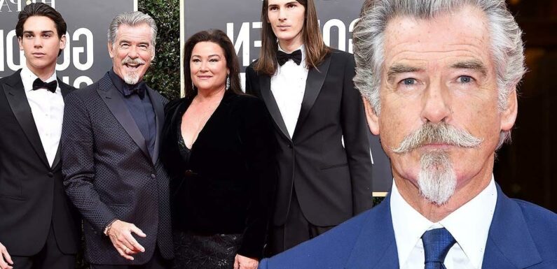 Pierce Brosnan worries for wife and children as he seeks protection