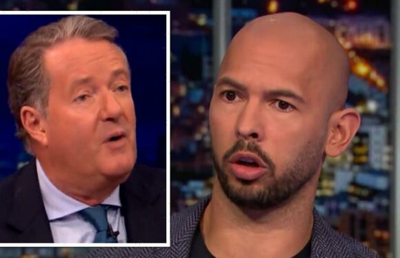 Piers Morgan erupts at Andrew Tate in heated toxic masculinity row
