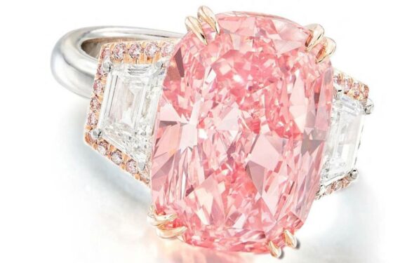 Pink Diamond Breaks World Record With $57.7 Million Sale