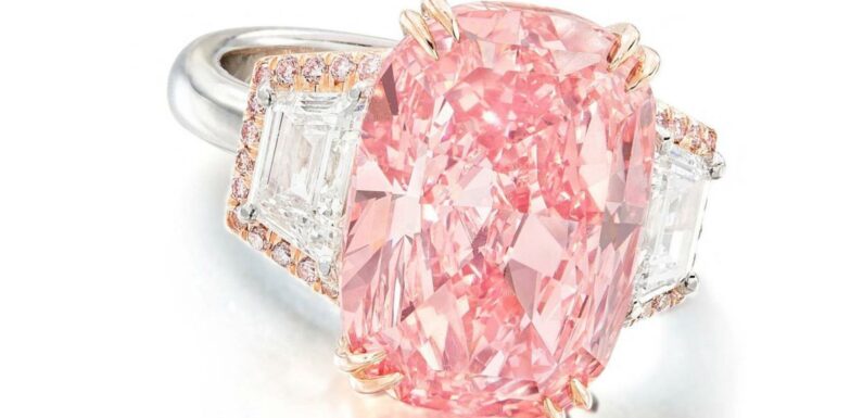 Pink Diamond Breaks World Record With $57.7 Million Sale
