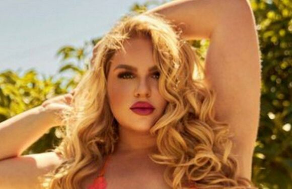 Plus size model defies trolls who call her whale by flaunting killer curves