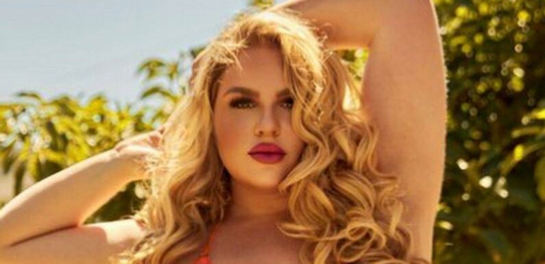 Plus size model defies trolls who call her whale by flaunting killer curves