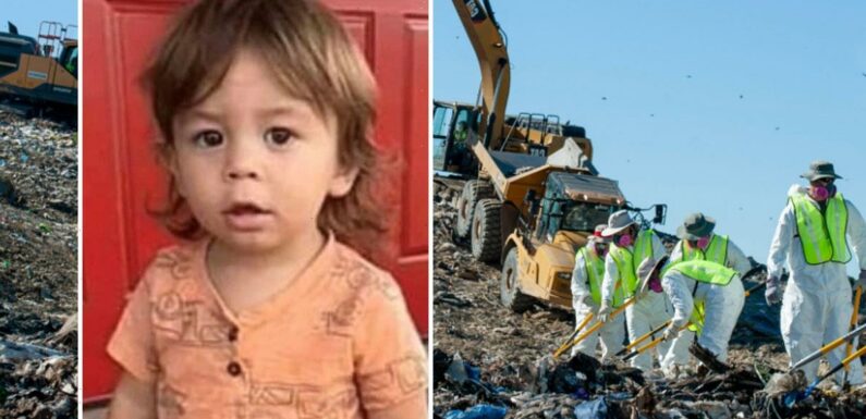 Police Search Georgia Landfill For Missing Toddler Quinton Simon's Body – While 'Prime Suspect' Mom Is Out Partying